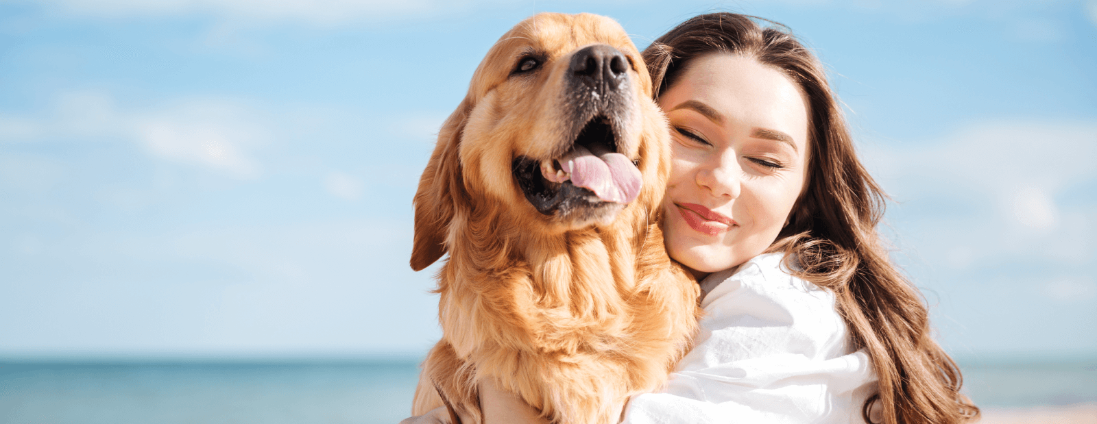 Woman and Dog